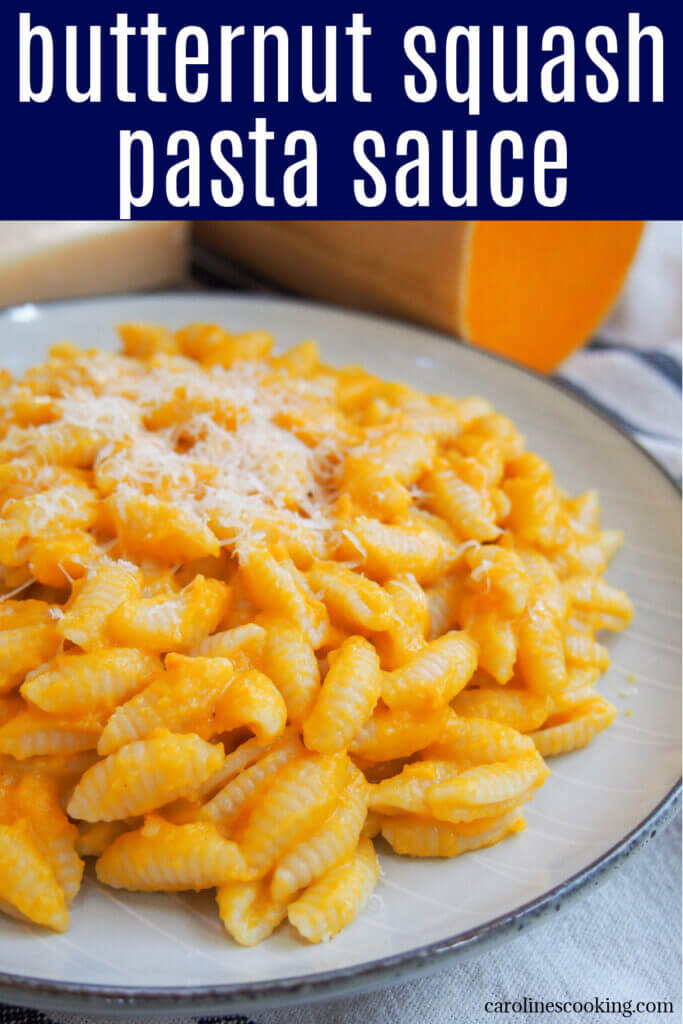 butternut squash pasta sauce