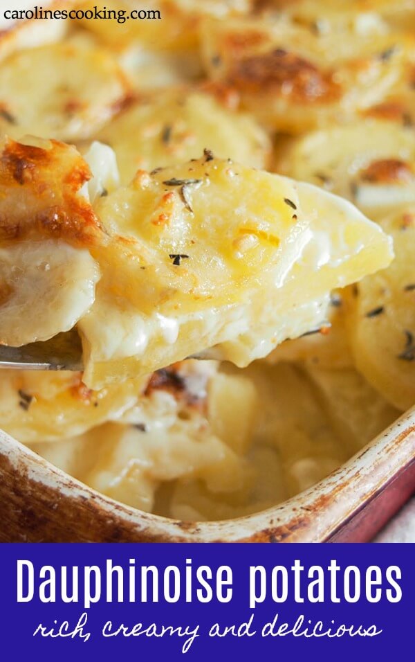 Dauphinoise potatoes