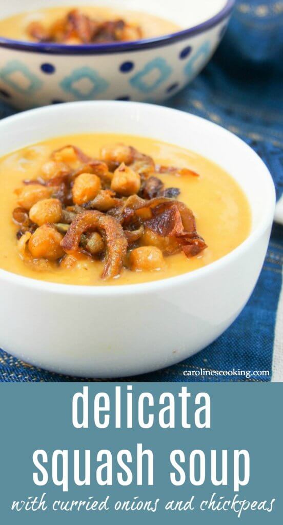 delicata squash soup