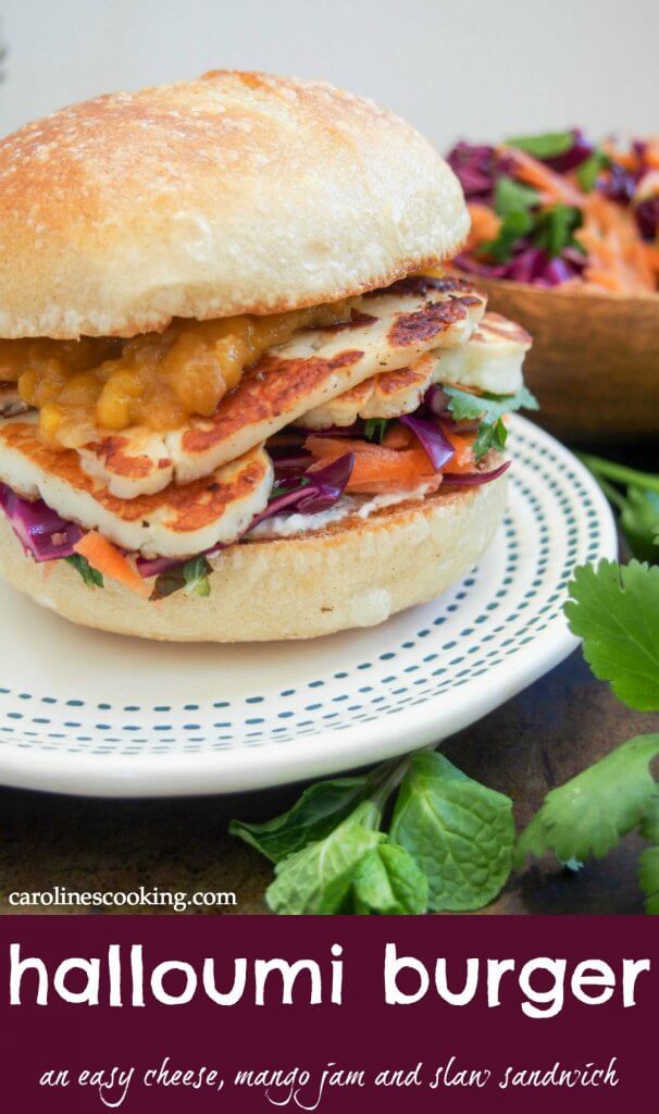 halloumi burger