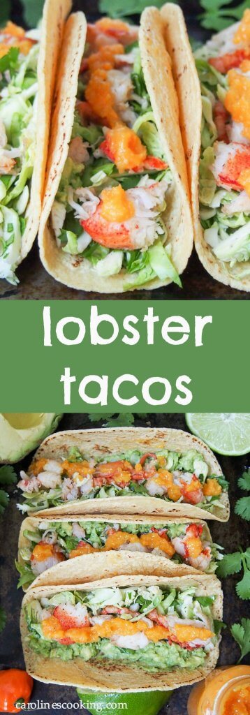 lobster tacos