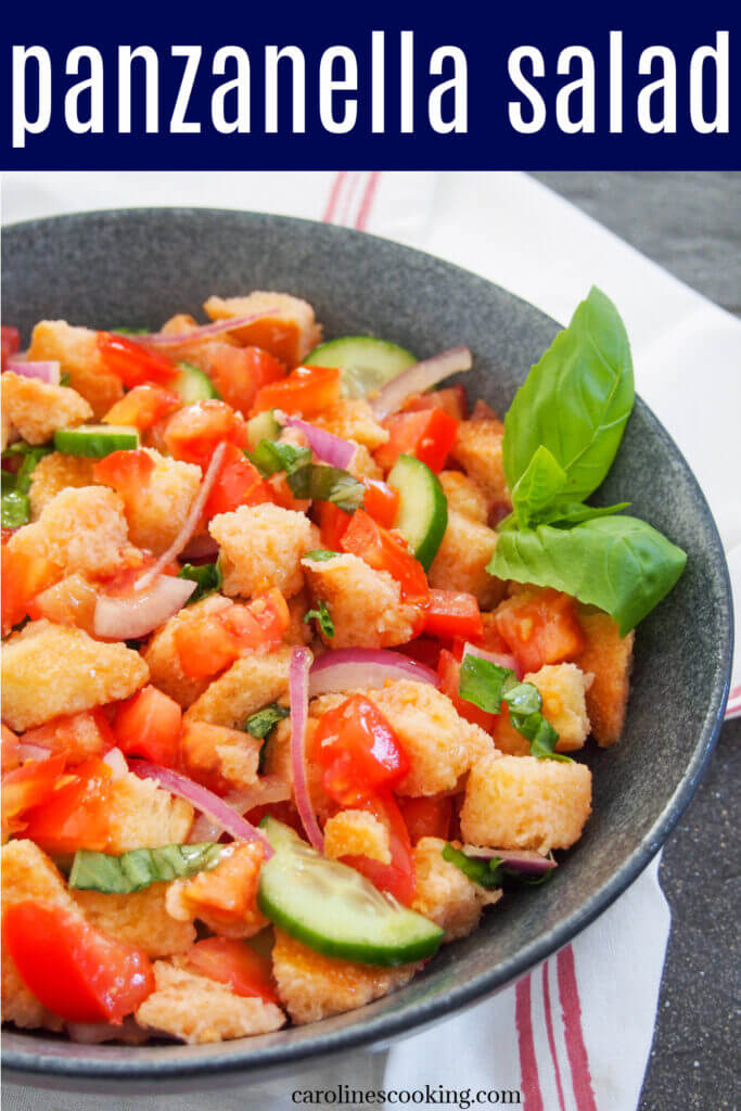 panzanella salad pin