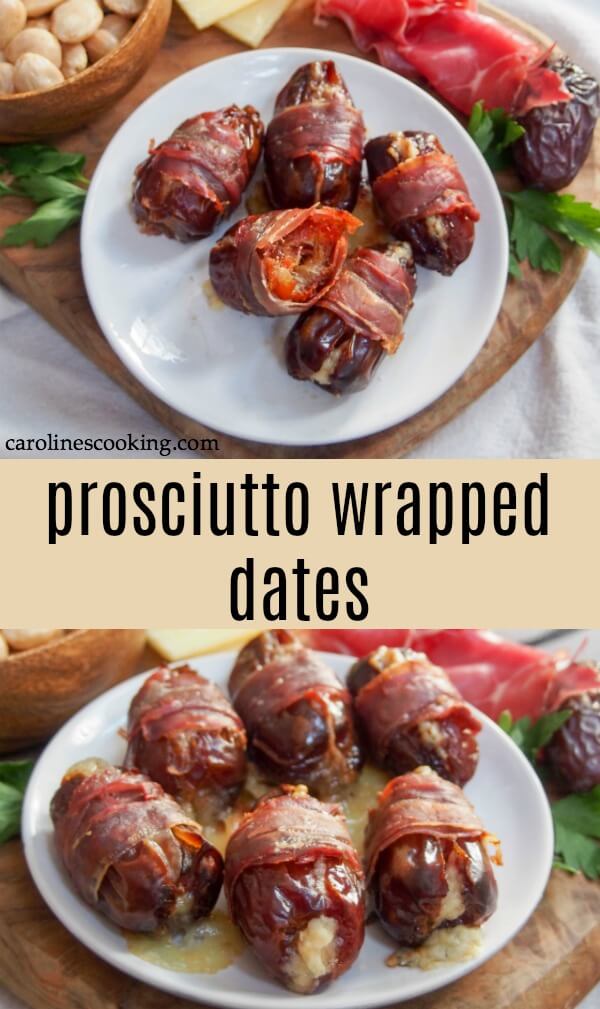 prosciutto wrapped dates