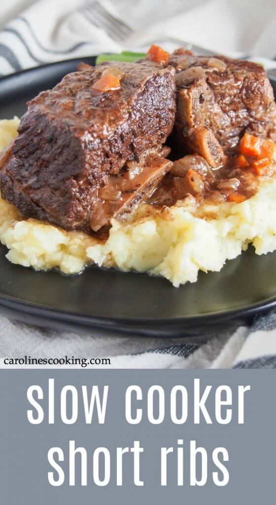 slow cooker short ribs