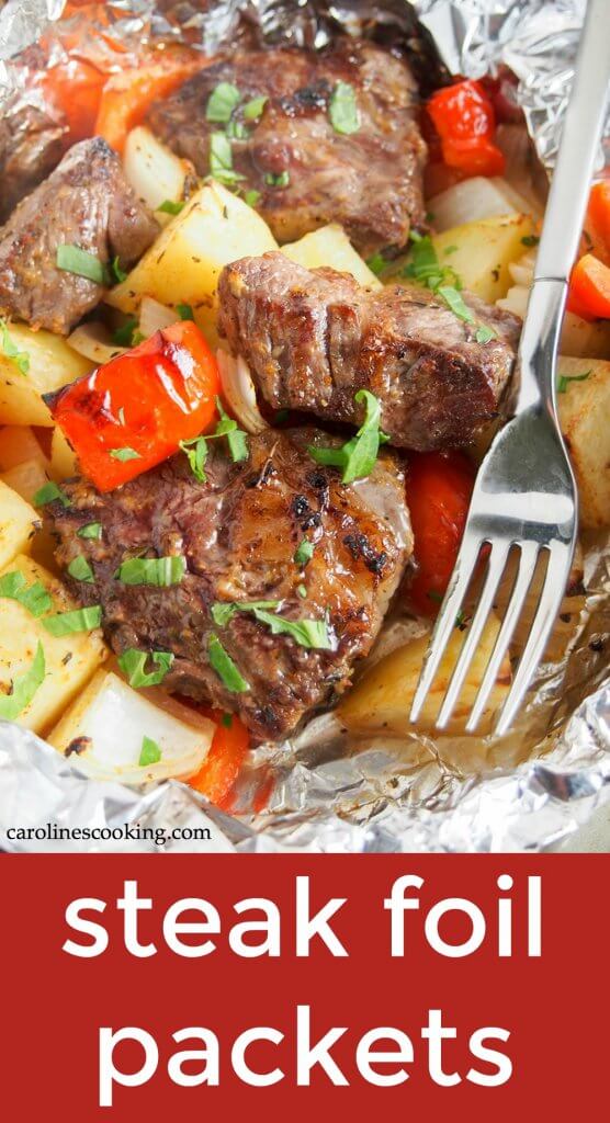 steak foil packets