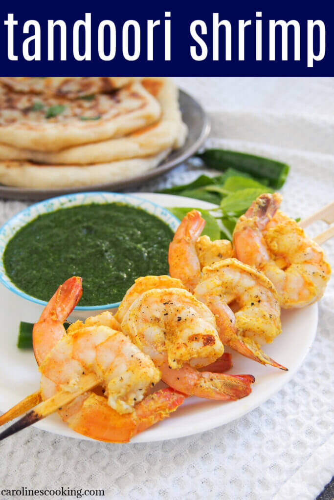 tandoori shrimp (prawns)