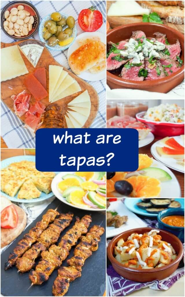 What are tapas? (+ some traditional Spanish tapas)